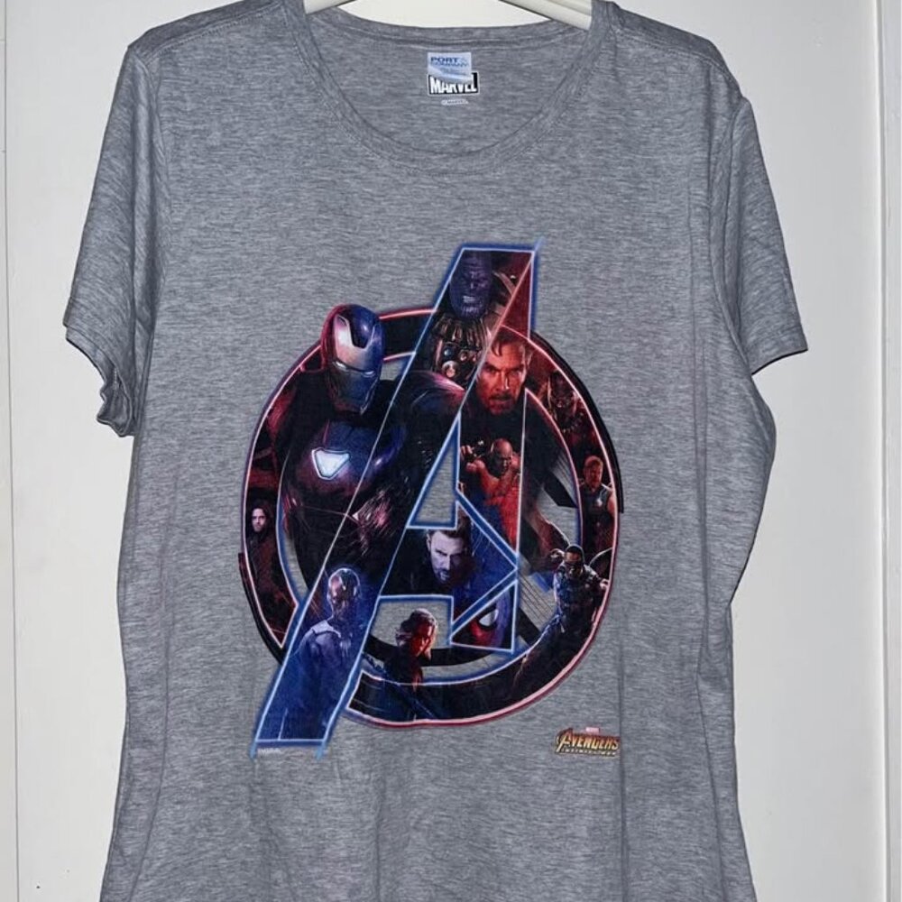 Marvel “Avengers Infinity War” Graphic Tee, XXL